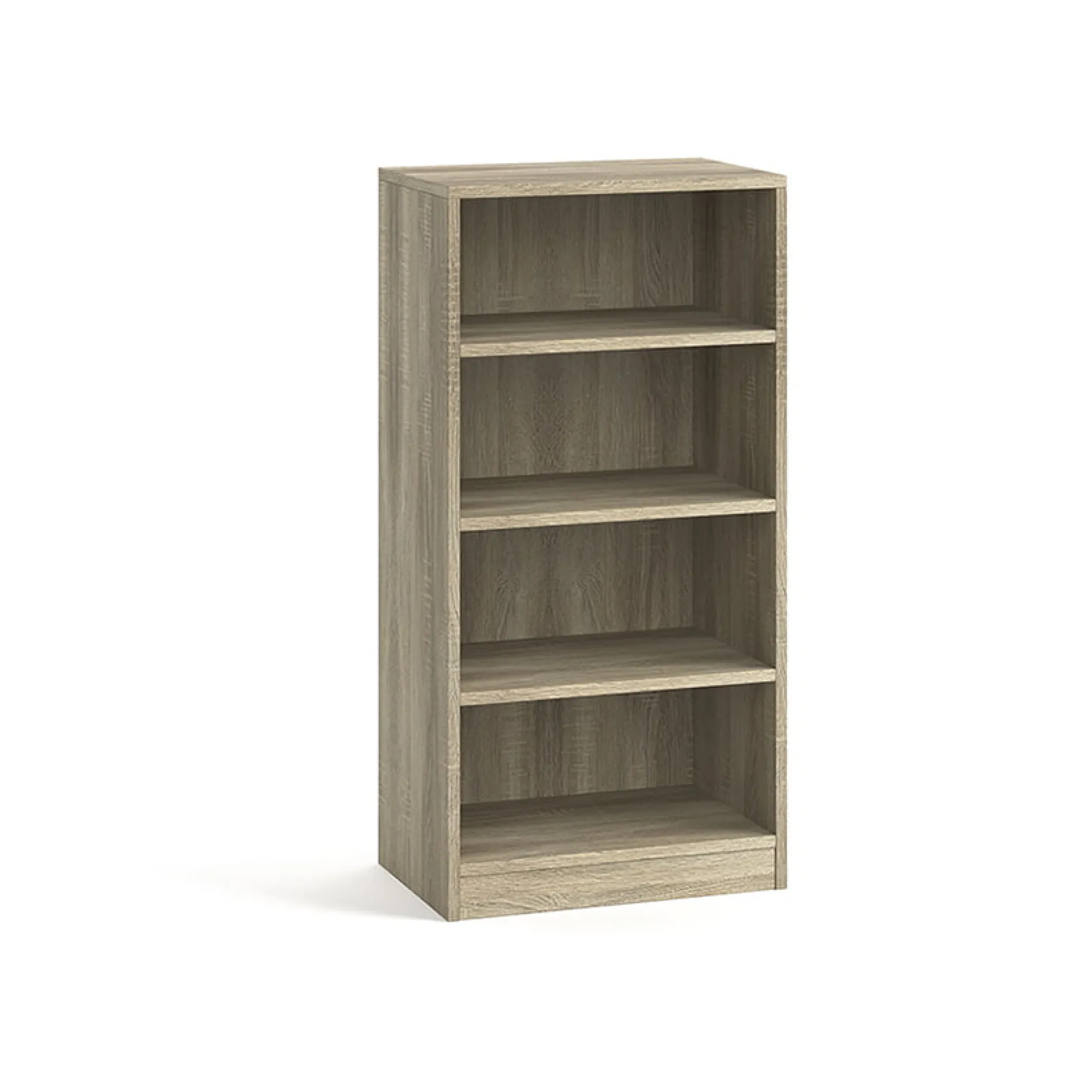Lage open kast Edwin Sonoma 55x36x110 cm