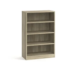 Lage open kast Edwin Sonoma 72x36x110 cm