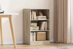 Lage open kast Edwin Sonoma 55x36x84 cm