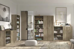 Lage open kast Edwin Sonoma 55x36x84 cm