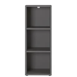 Lage smalle kantoorkast Ergonoma Lichtgrijs