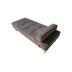 Ligbed Angelo Donkergrijs