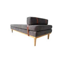 Ligbed Angelo Donkergrijs