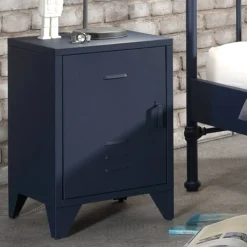 Nachtkastje Jay Blauw