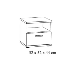 Nachtkastje Lilo Eiken