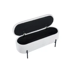 Opbergbank Lieke Beige