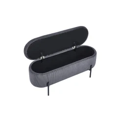 Opbergbank Lieke Grijs