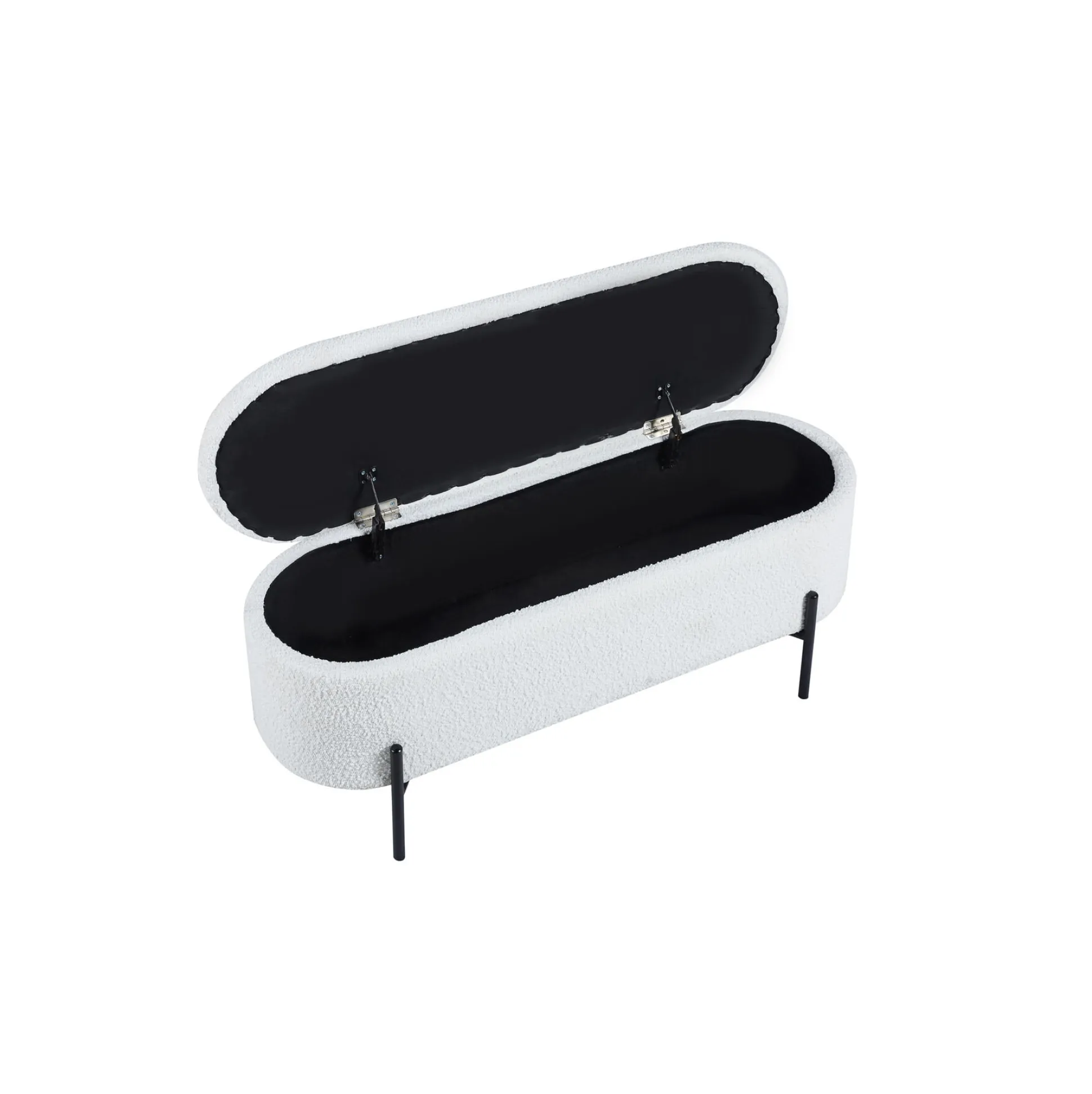 Opbergbank Lieke Wit