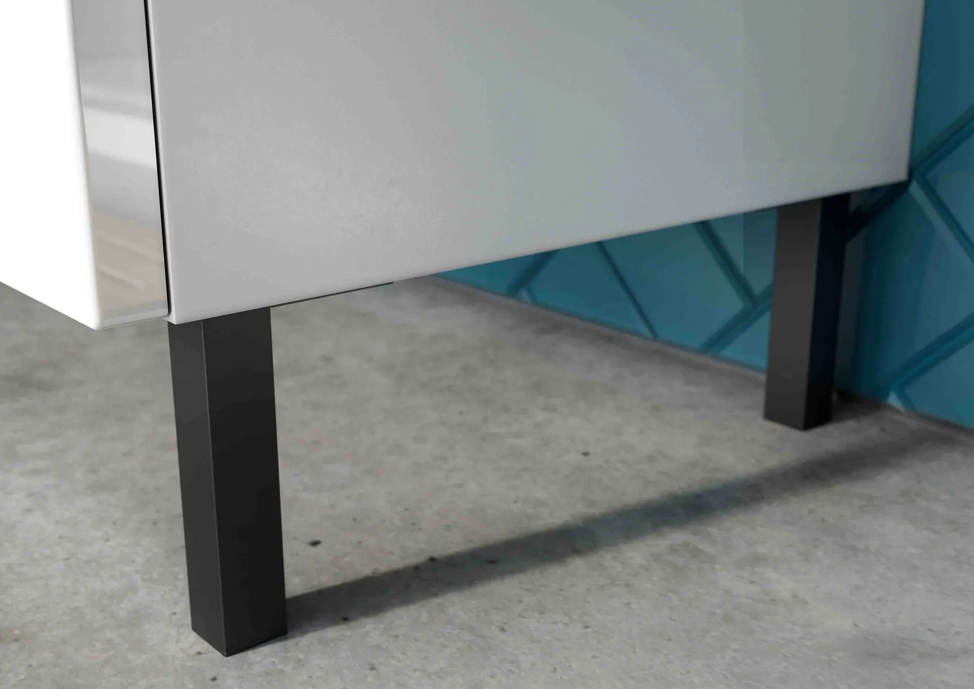 Opbergkast Abrantes Wit