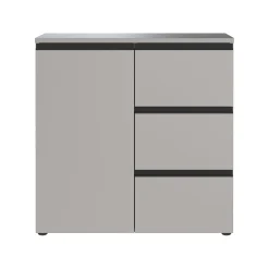 Opbergkast Alec Grijs