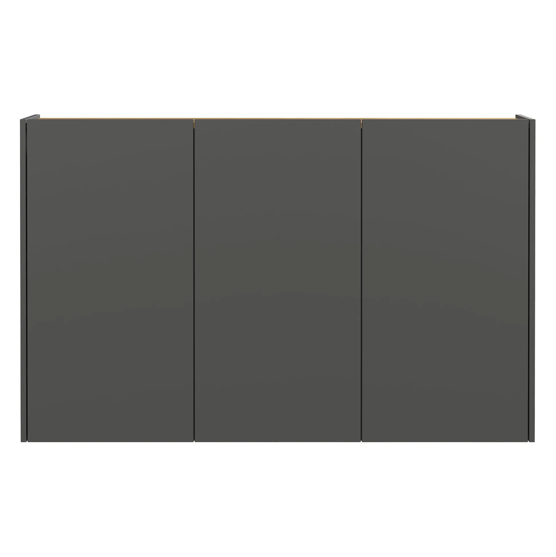 Opbergkast Aniek Grafiet 86 cm