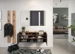 Opbergkast Aniek Grafiet 51 cm