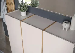 Opbergkast Aniek Kasjmier Eiken 55 cm