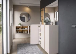 Opbergkast Aniek Kasjmier Eiken 55 cm