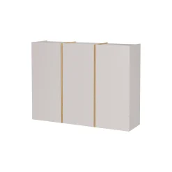 Opbergkast Aniek Kasjmier Eiken 103 cm