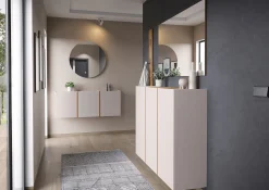 Opbergkast Aniek Kasjmier Eiken 103 cm