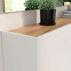 Opbergkast Aniek Wit 86 cm