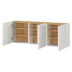 Opbergkast Aniek Wit 51 cm