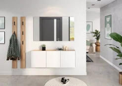 Opbergkast Aniek Wit 51 cm