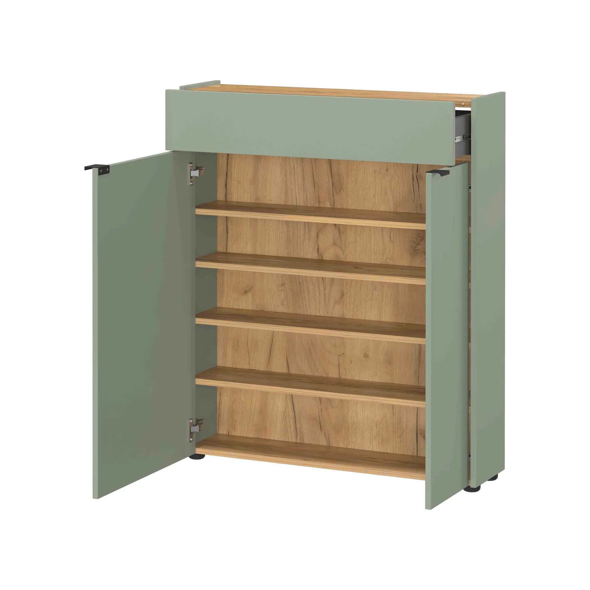 Opbergkast Eleonore Groen 83 cm