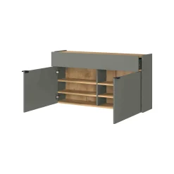 Opbergkast Eleonore Groen 110 cm