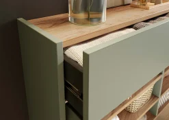 Opbergkast Eleonore Groen 110 cm