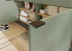 Opbergkast Eleonore Groen 110 cm