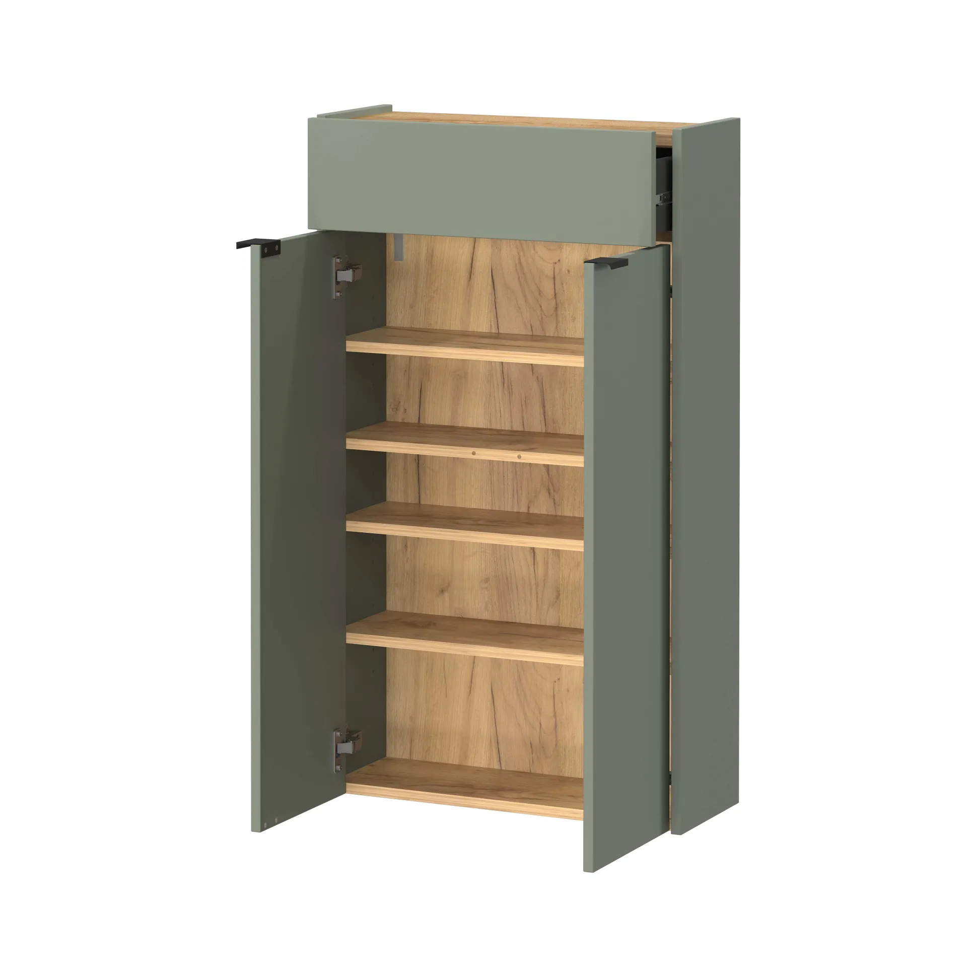 Opbergkast Eleonore Groen 56 cm