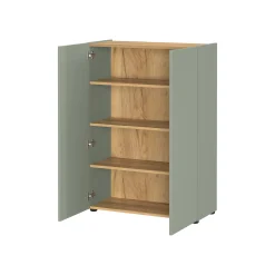Opbergkast Eleonore Groen 74 cm
