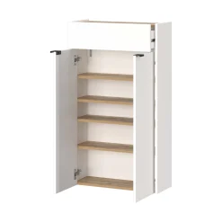 Opbergkast Eleonore Wit 56 cm