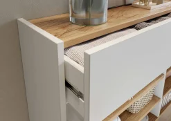 Opbergkast Eleonore Wit 56 cm