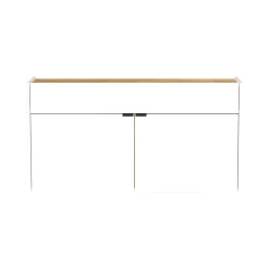 Opbergkast Eleonore Wit 110 cm