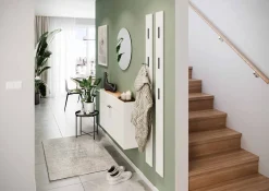 Opbergkast Eleonore Wit 110 cm