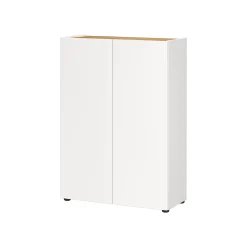 Opbergkast Eleonore Wit 74 cm