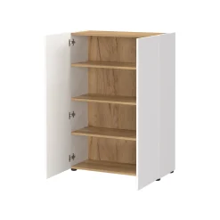 Opbergkast Eleonore Wit 74 cm