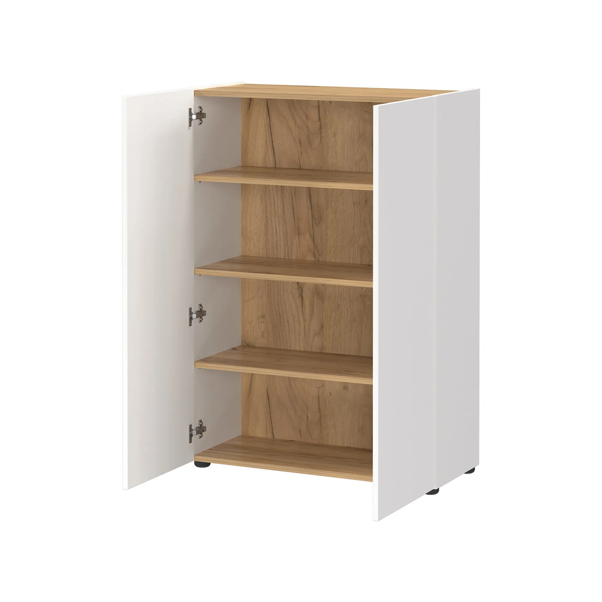 Opbergkast Eleonore Wit 74 cm