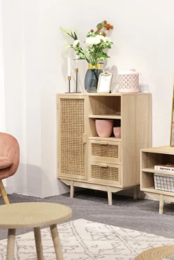 Opbergkast Freja Rotan