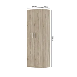 Opbergkast Graham 60cm Sonoma