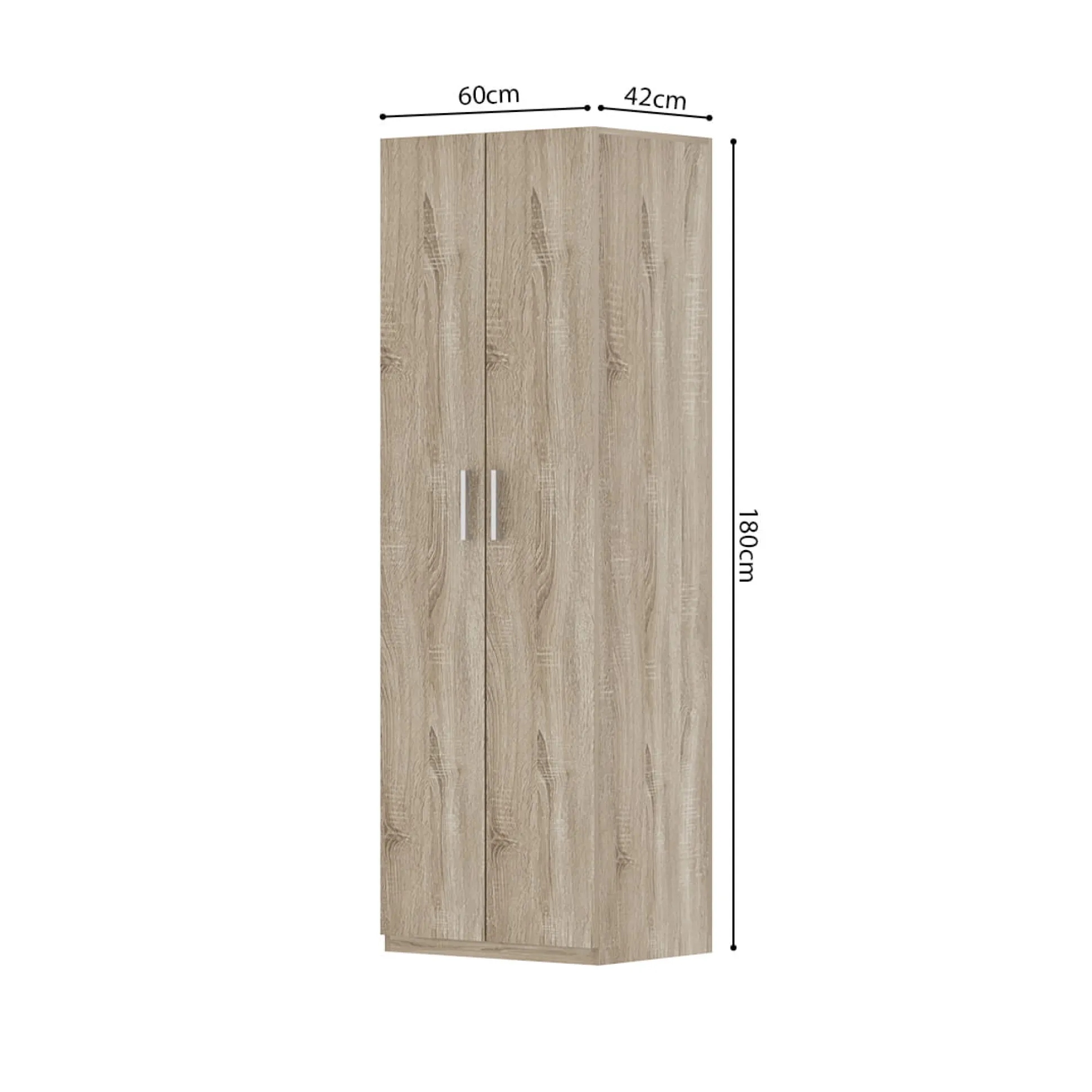 Opbergkast Graham 60cm Sonoma