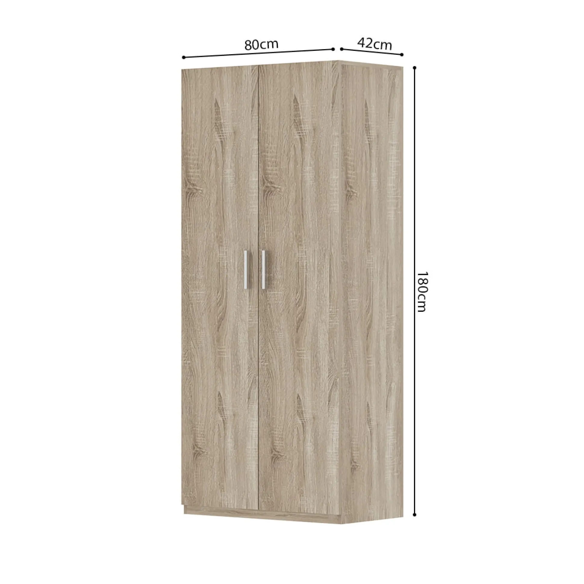 Opbergkast Graham 80cm Sonoma