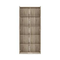 Opbergkast Graham 80cm Sonoma