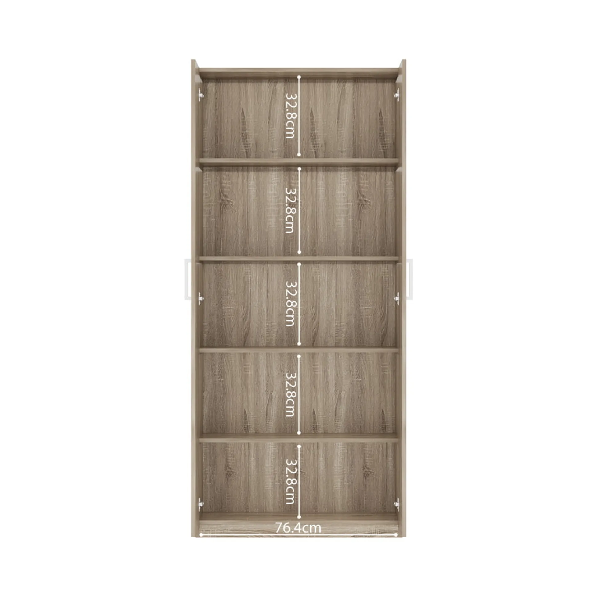 Opbergkast Graham 80cm Sonoma