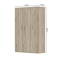 Opbergkast Graham 120cm Sonoma