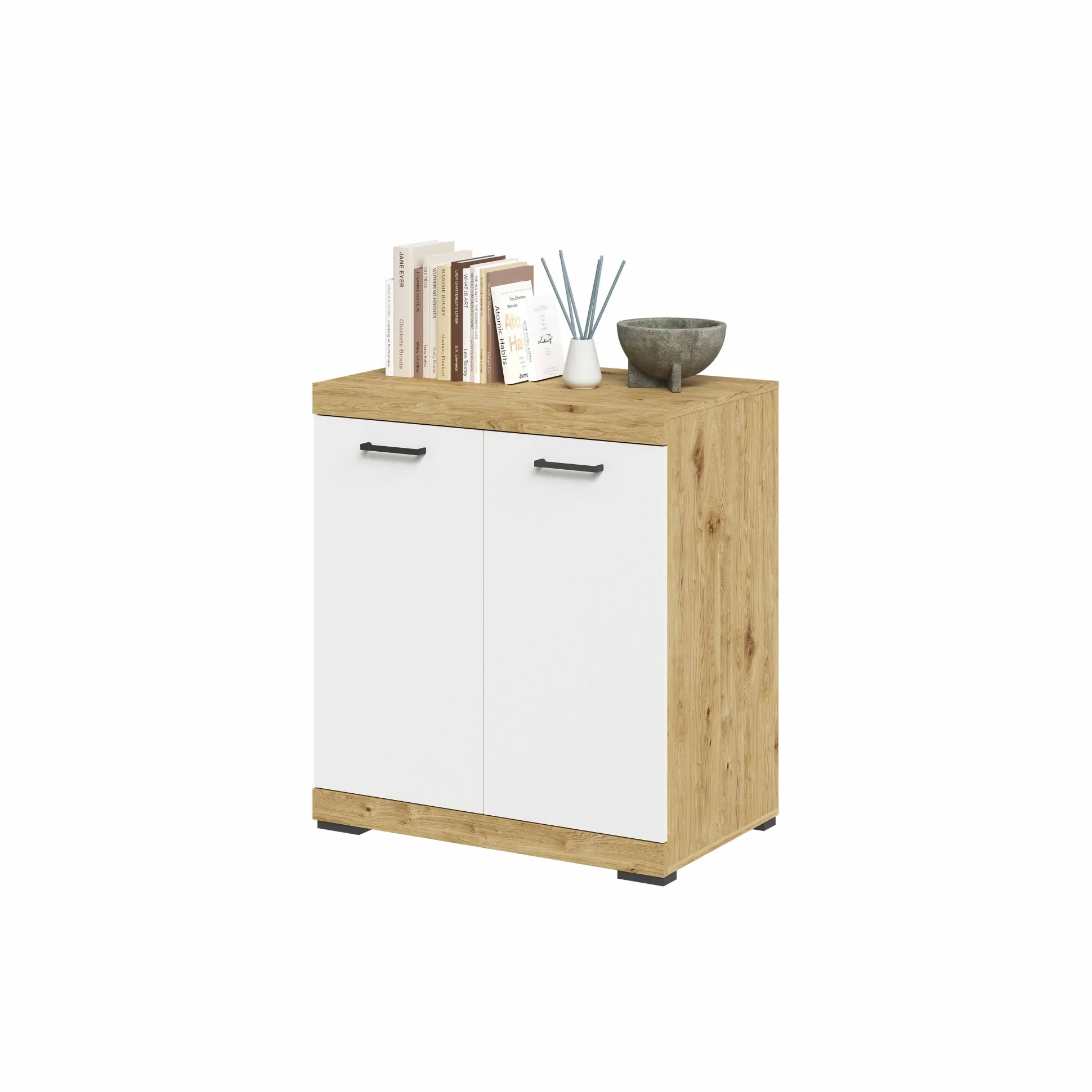 Opbergkast Hermes Artisan Eiken Matera 80x50x90 cm – 1