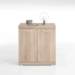 Opbergkast Hermes Eiken 80x50x90 cm – 1