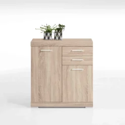 Opbergkast Hermes Eiken 80x50x90 cm – 1