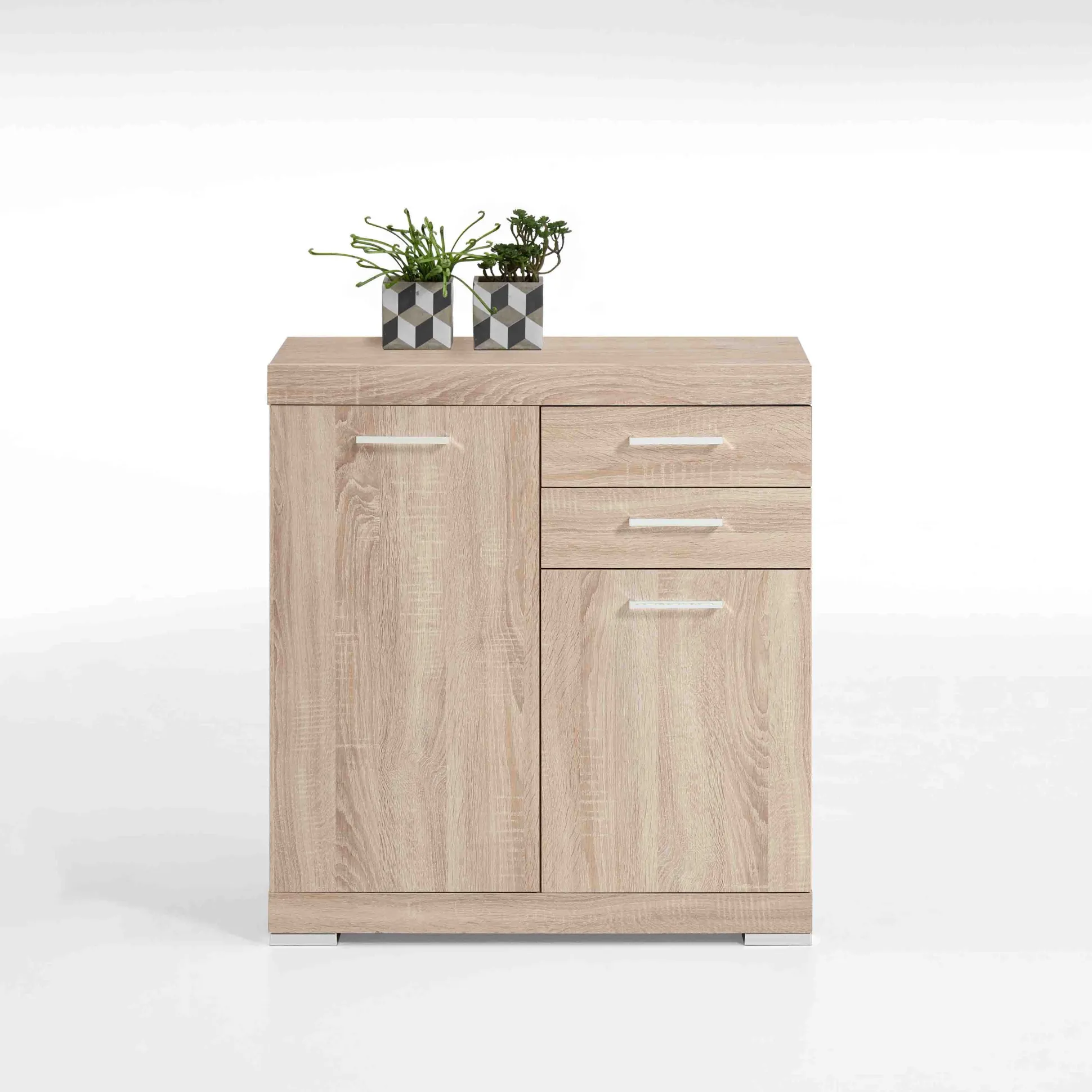 Opbergkast Hermes Eiken 80x50x90 cm – 1