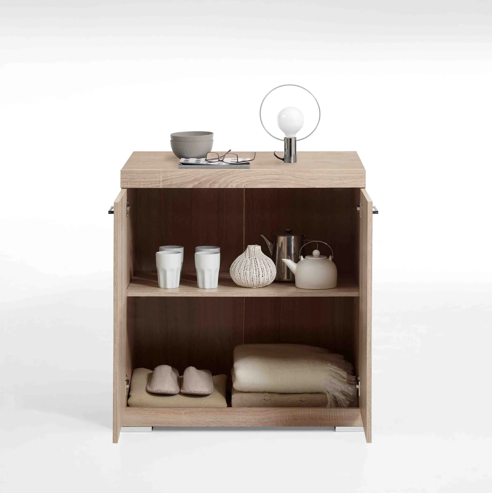 Opbergkast Hermes Eiken 80x50x90 cm – 1