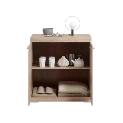 Opbergkast Hermes Eiken 80x35x90 cm – 1