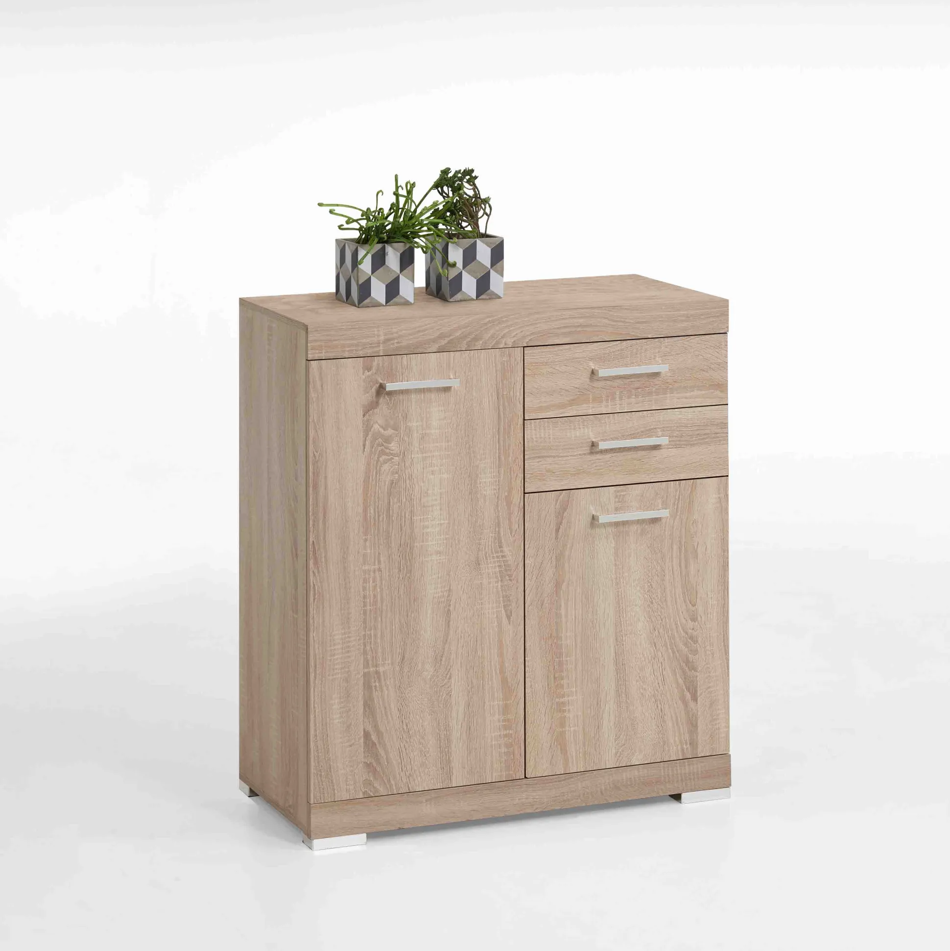 Opbergkast Hermes Eiken 80x35x90 cm – 1